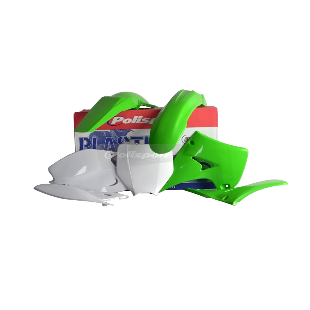 Polisport Plastics Box Kit For Kawasaki KX 250 OEM Color 2003-2008